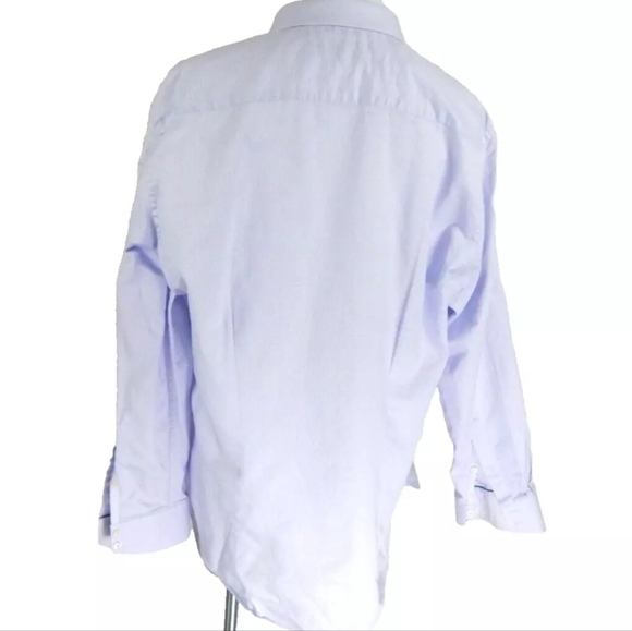 Ted Baker Endurance Slim Button Up Dress Shirt - Picture 2 of 4